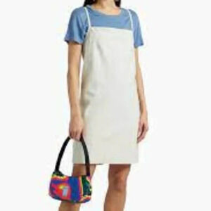 Rag & Bone Denim Tie Up Mini Dress S